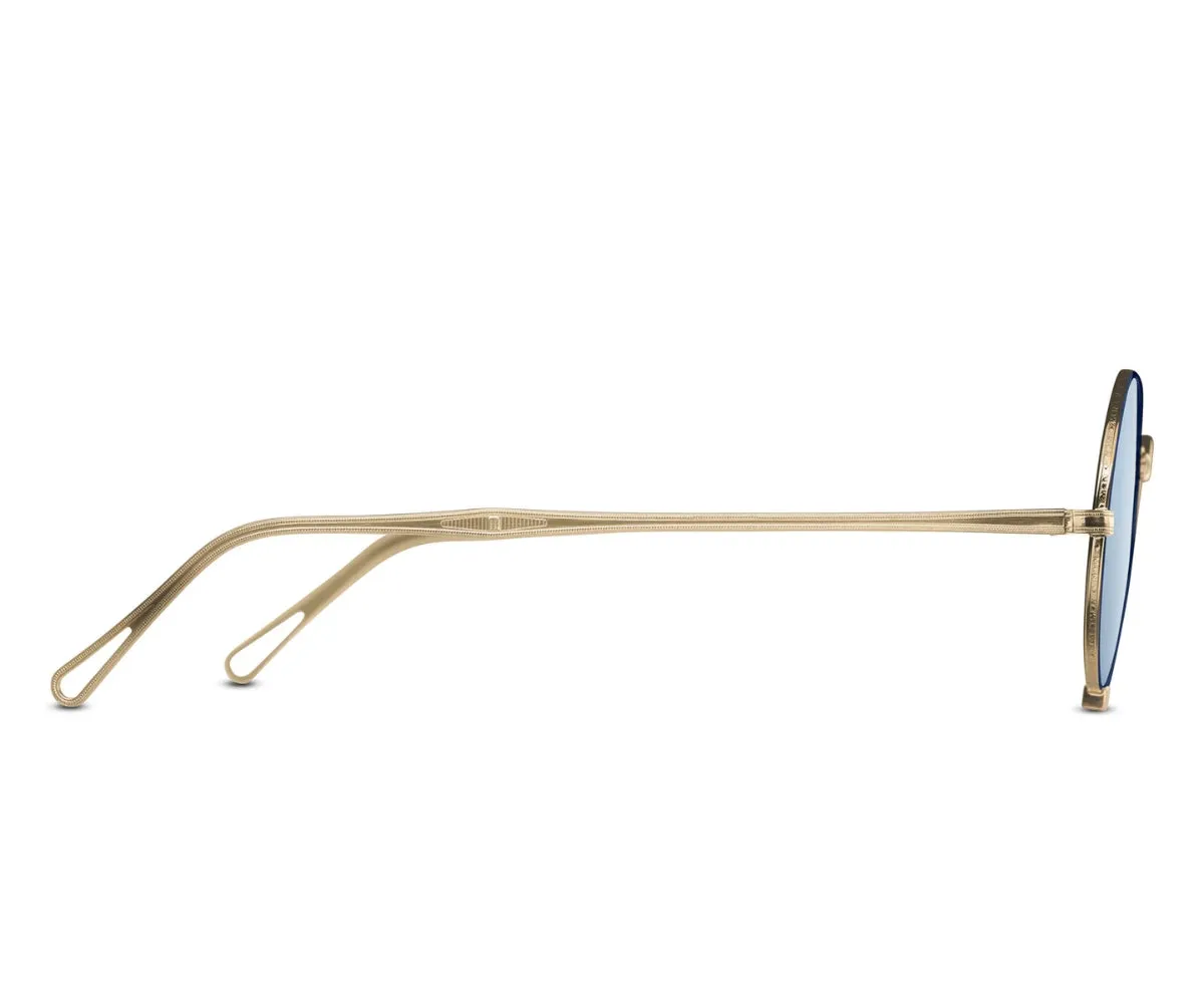 10601H BRUSHED GOLD - NAVY 45
