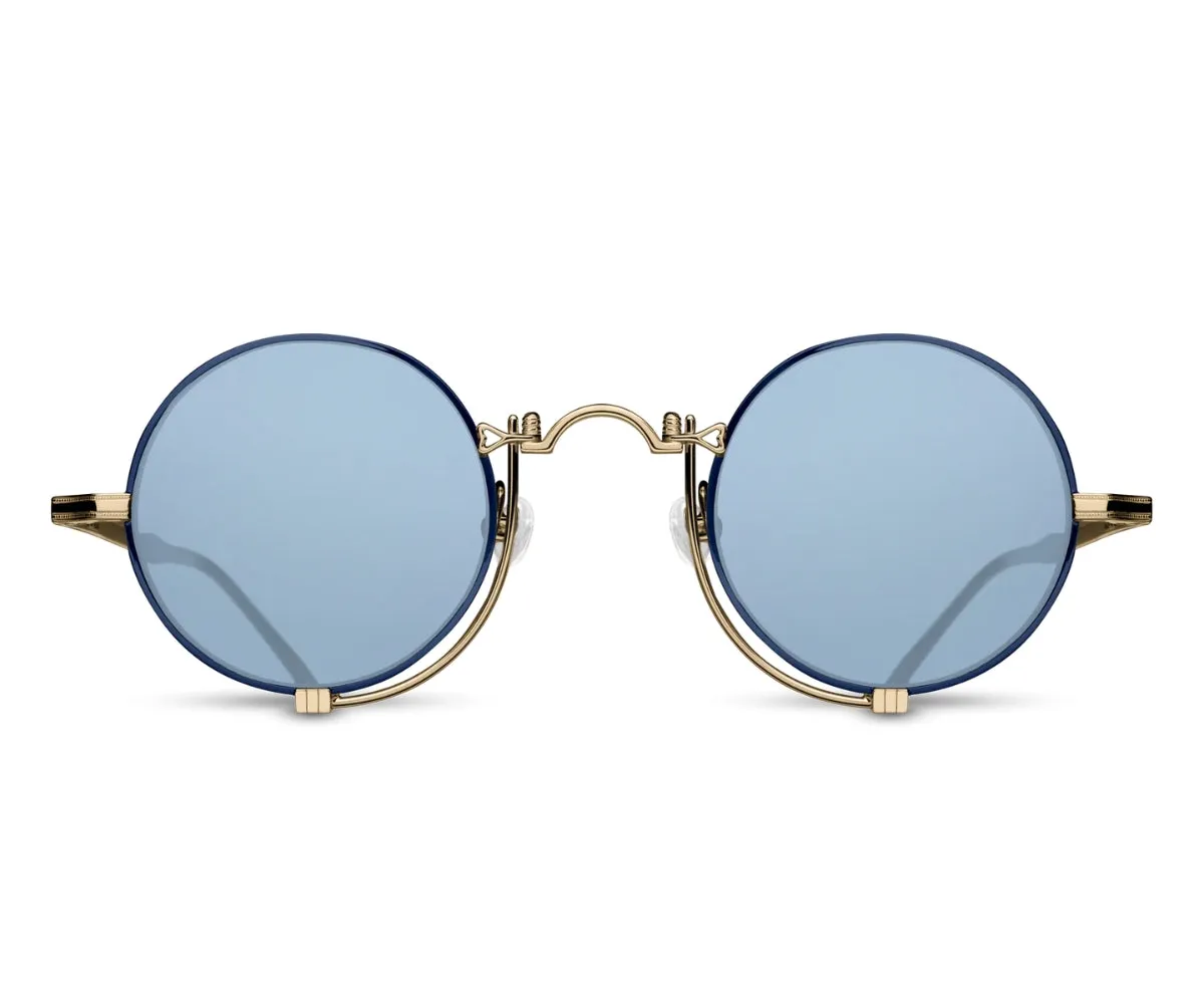 10601H BRUSHED GOLD - NAVY 45
