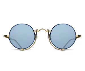 10601H BRUSHED GOLD - NAVY 45