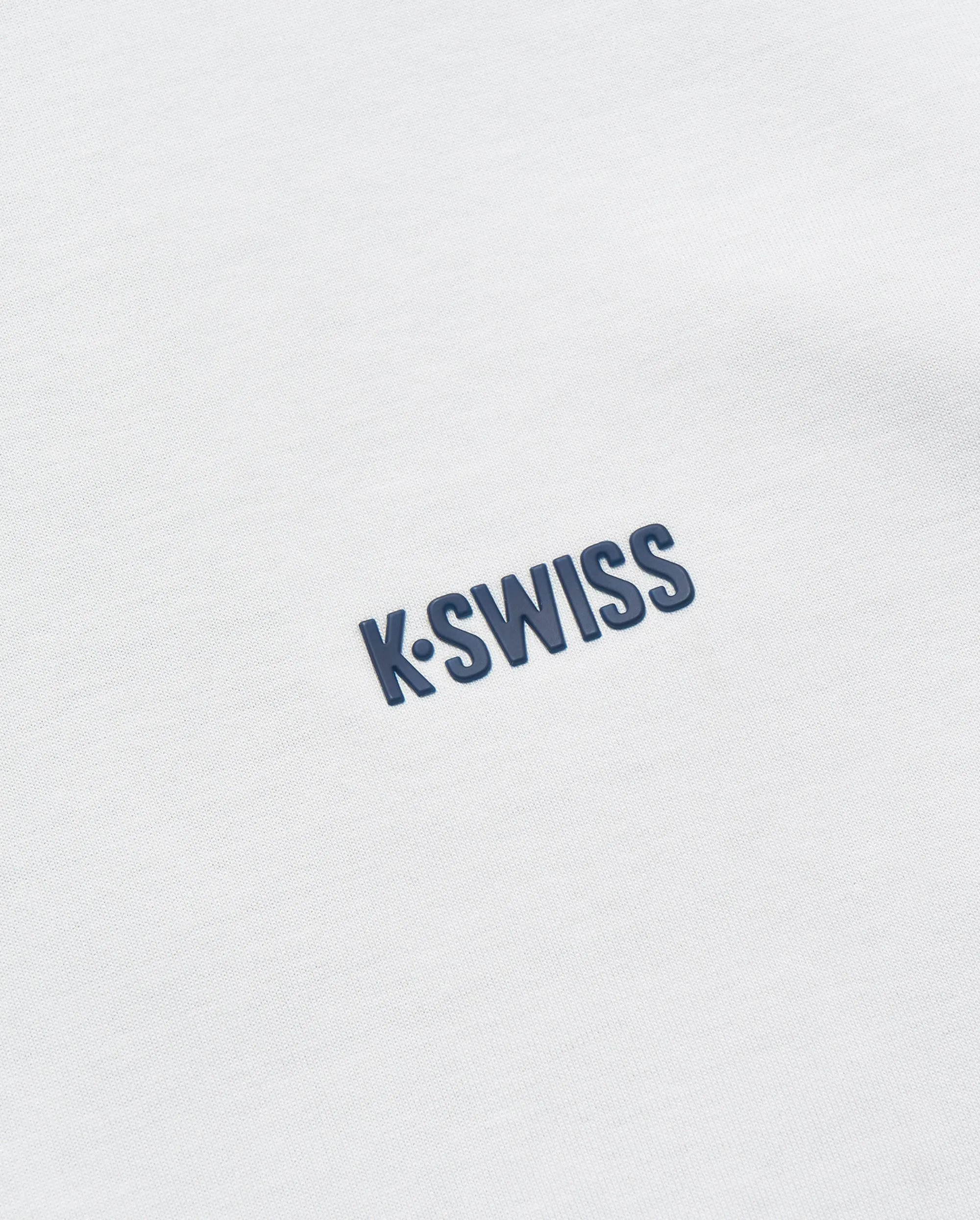 109863-115 | MEN'S K-SWISS LOGO T-SHIRT | WHITE/SPECIAL