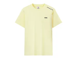 109863-750 | MEN'S K-SWISS LOGO T-SHIRT | YELLOW/MISC