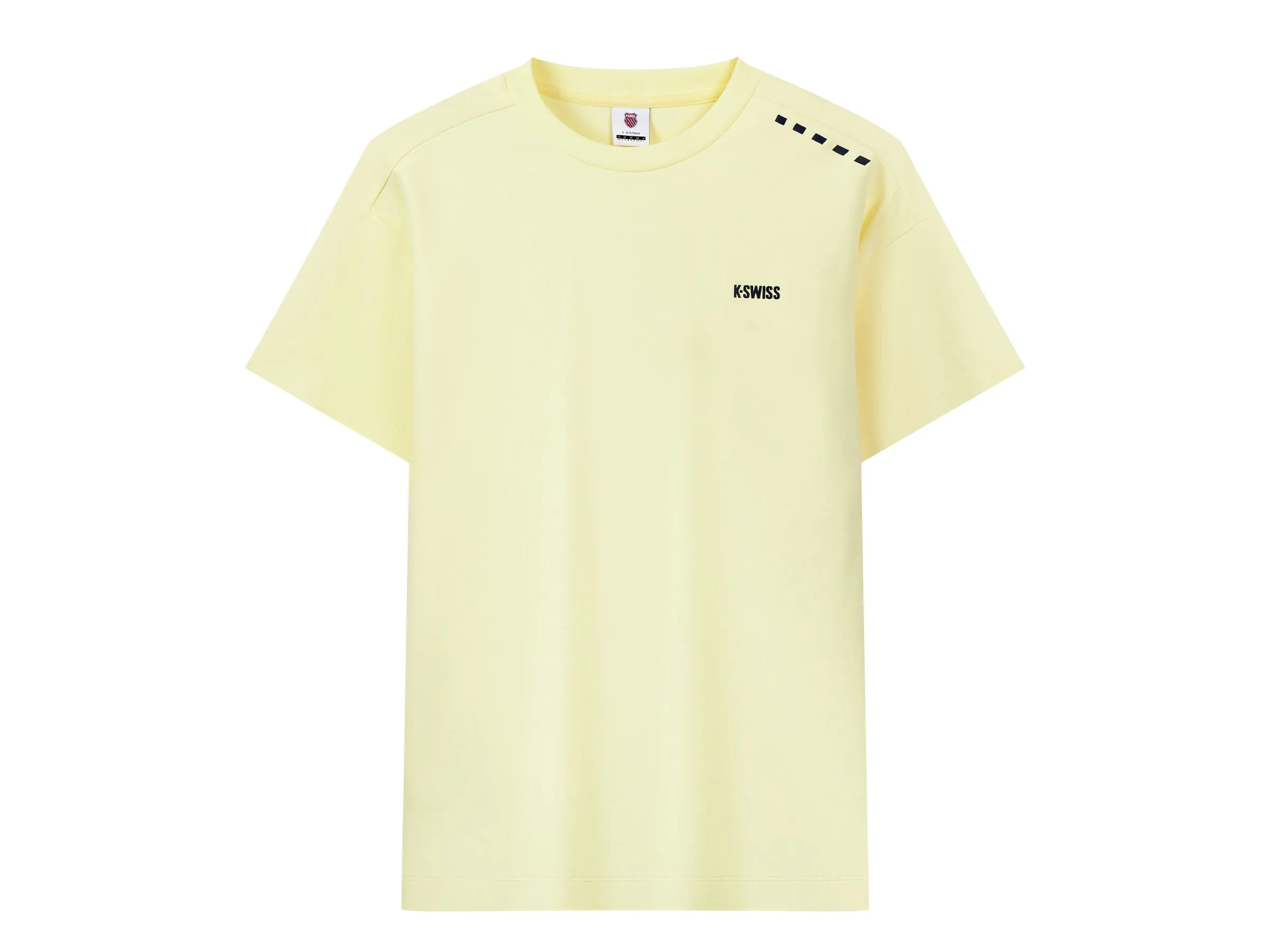 109863-750 | MEN'S K-SWISS LOGO T-SHIRT | YELLOW/MISC