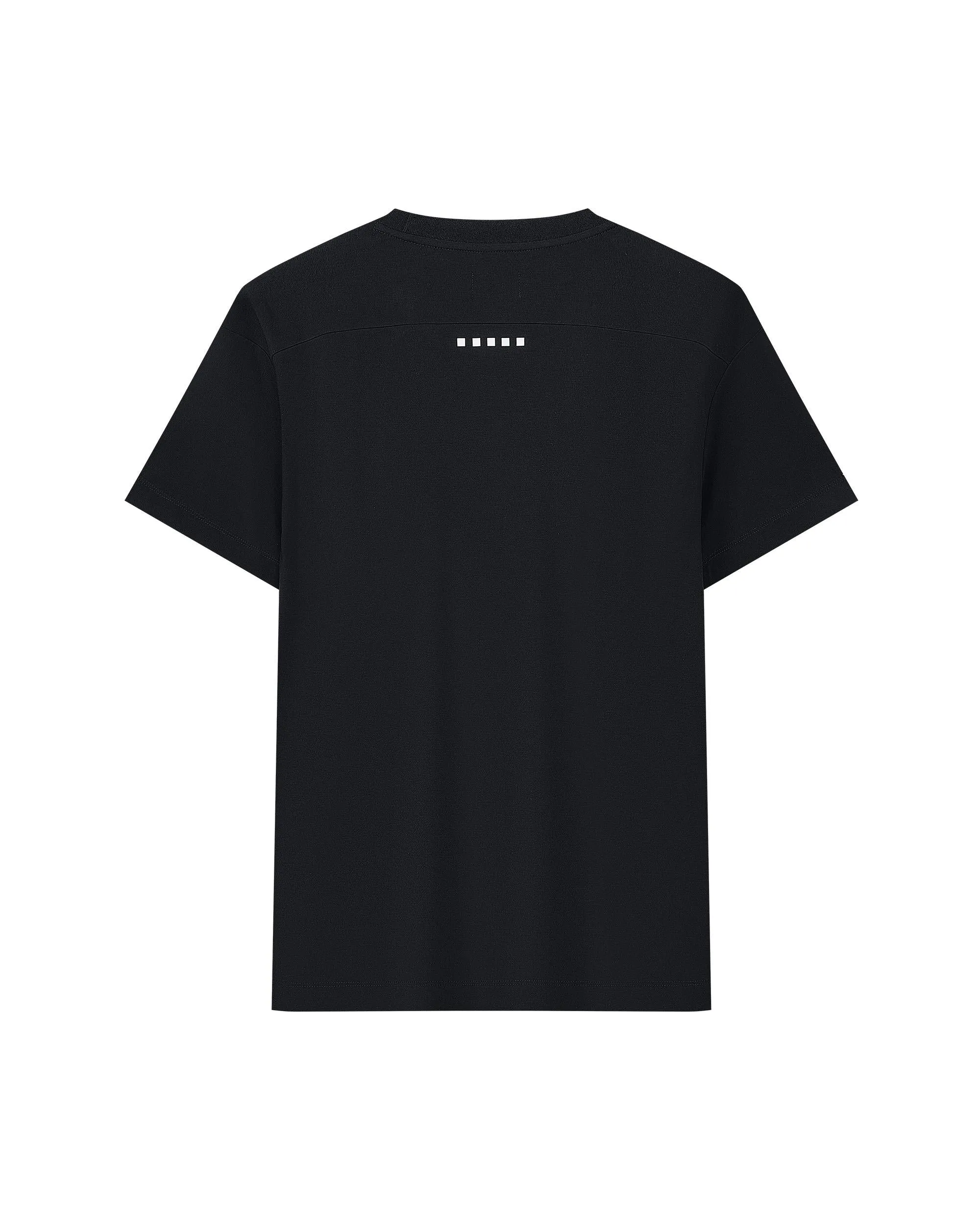 109876-008 | MEN'S K-SWISS LOGO T-SHIRT | BLACK