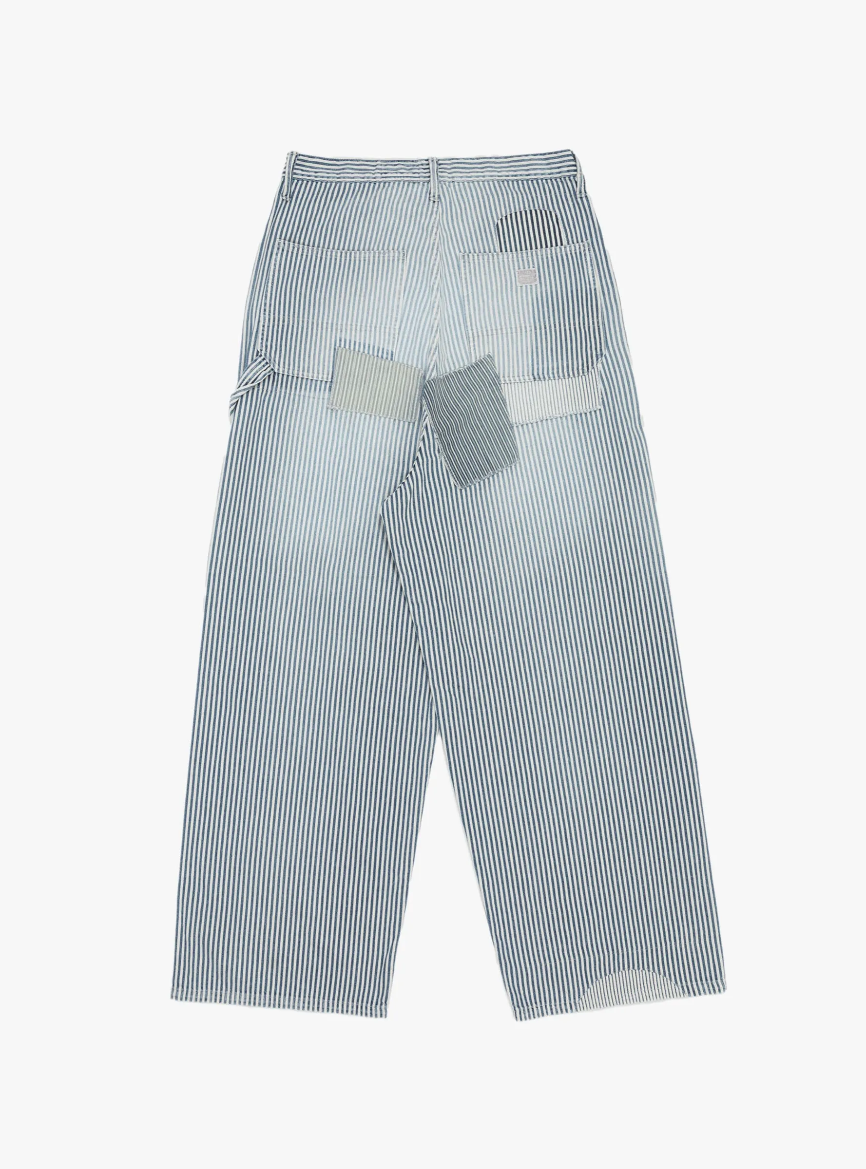 10oz Hickoree Stripe Painter Port Baggy Pants