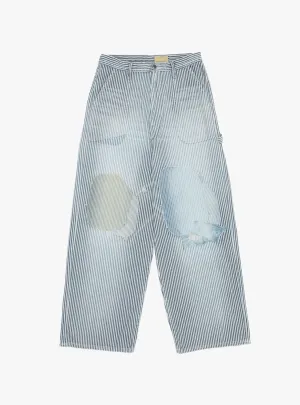 10oz Hickoree Stripe Painter Port Baggy Pants