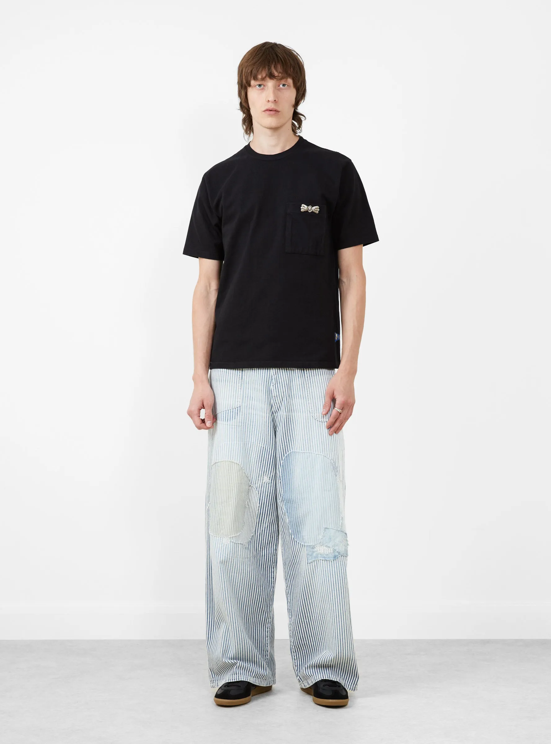 10oz Hickoree Stripe Painter Port Baggy Pants