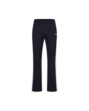 1911515-401 | WOMEN'S K-SWISS LOGO HIGH WAIST FLARED PANTS | NAVY/WHITE