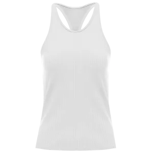 197232-100 | RIB TANK W/BRA | WHITE