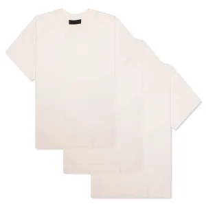 3-Pack Essential Tee - Shell
