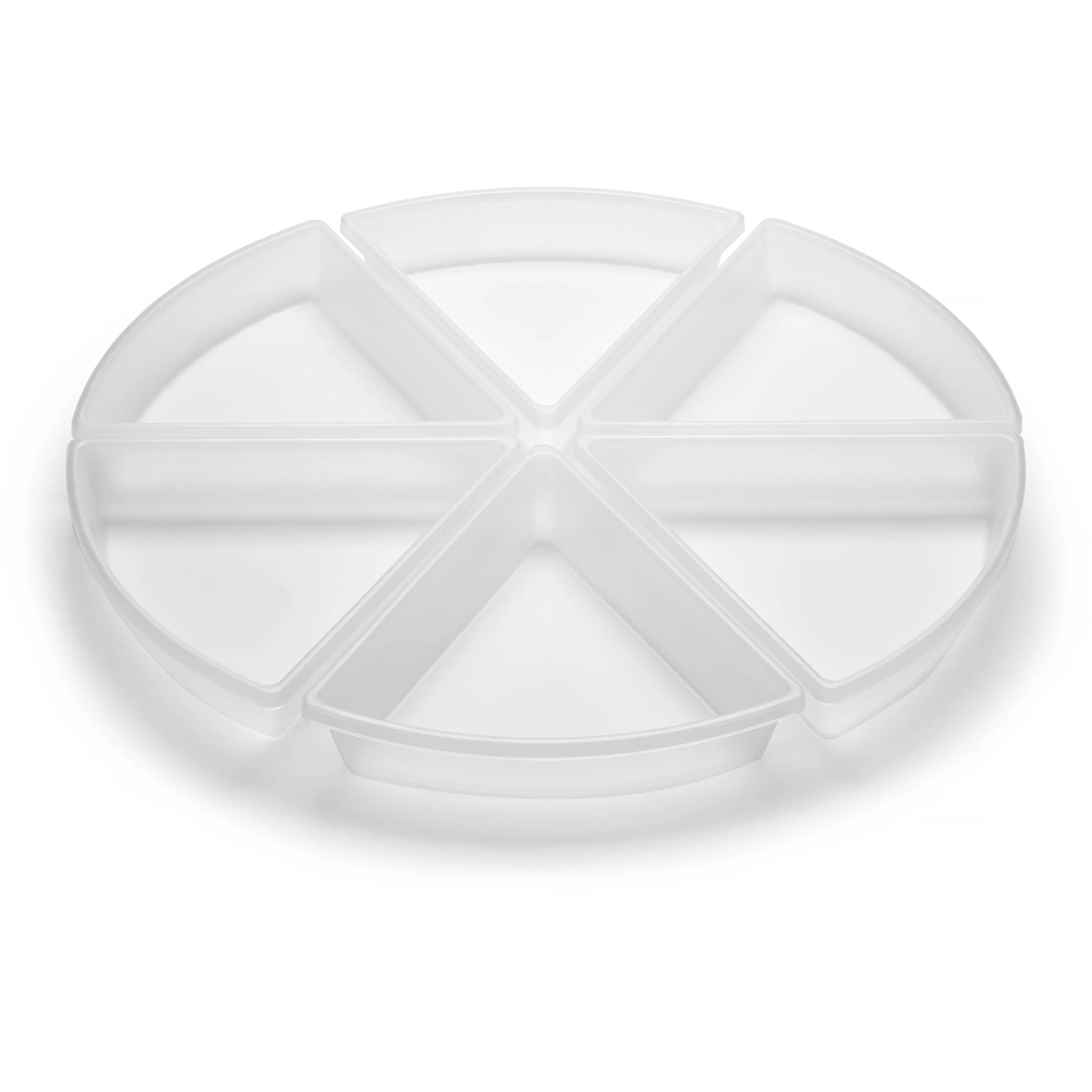 6-Piece Discovery Trays for Sensory Play