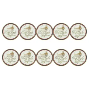 ahead - Clear Lake Golf Course Ball Markers (BM4R CLEARLI-WHT)