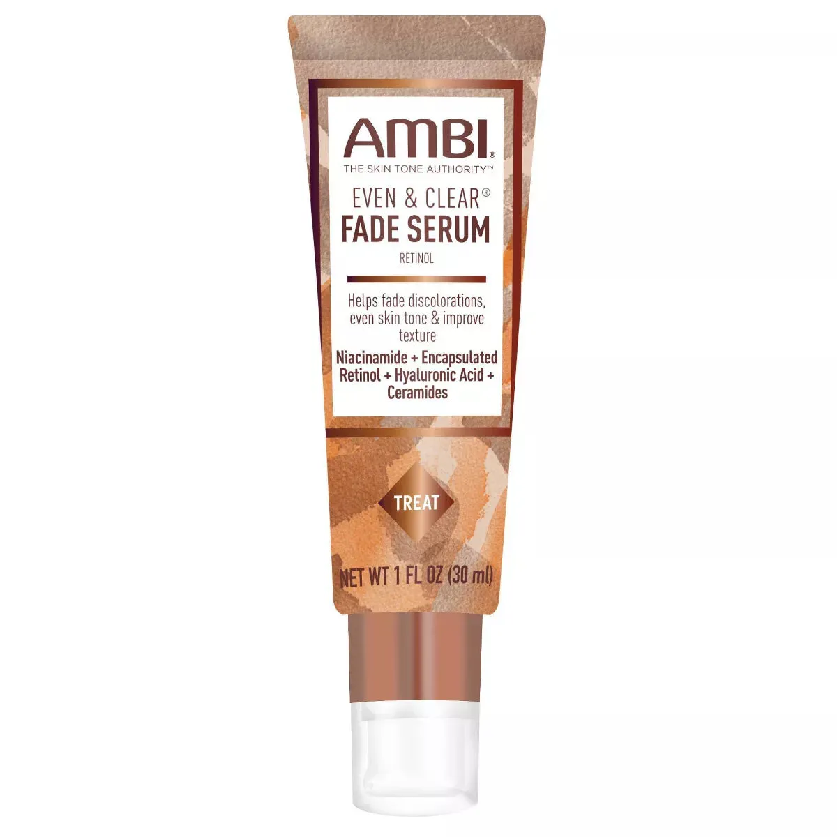 AMBI Even & Clear Fade Serum Retinol - Dark Spots & Texture 1 oz