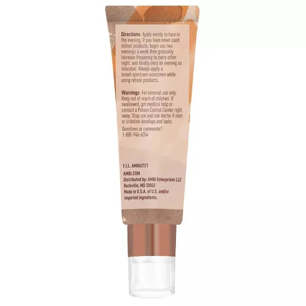 AMBI Even & Clear Fade Serum Retinol - Dark Spots & Texture 1 oz