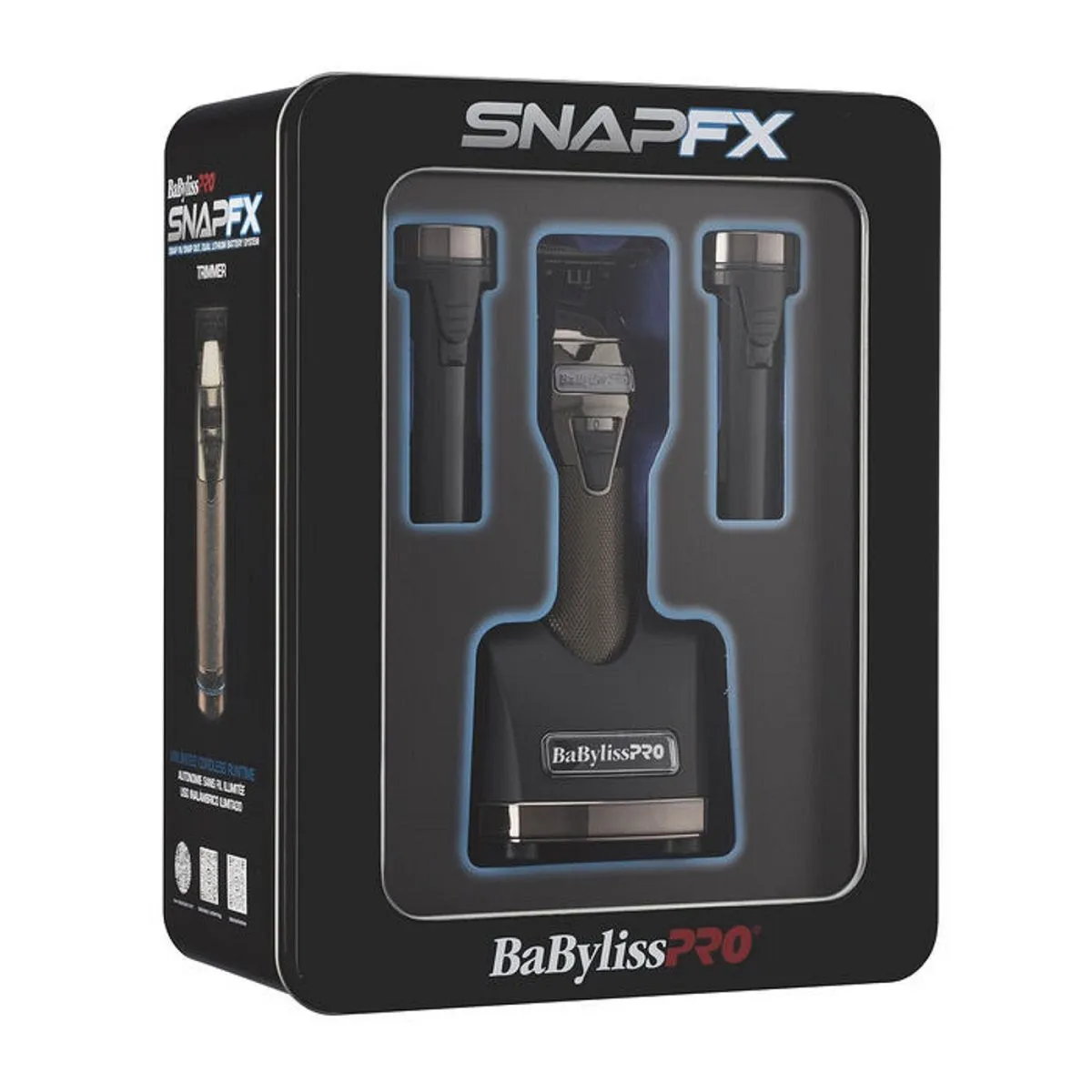 BaBylissPRO® SNAPFX Trimmer with Snap In/Out Dual Lithium Battery System [FX797]
