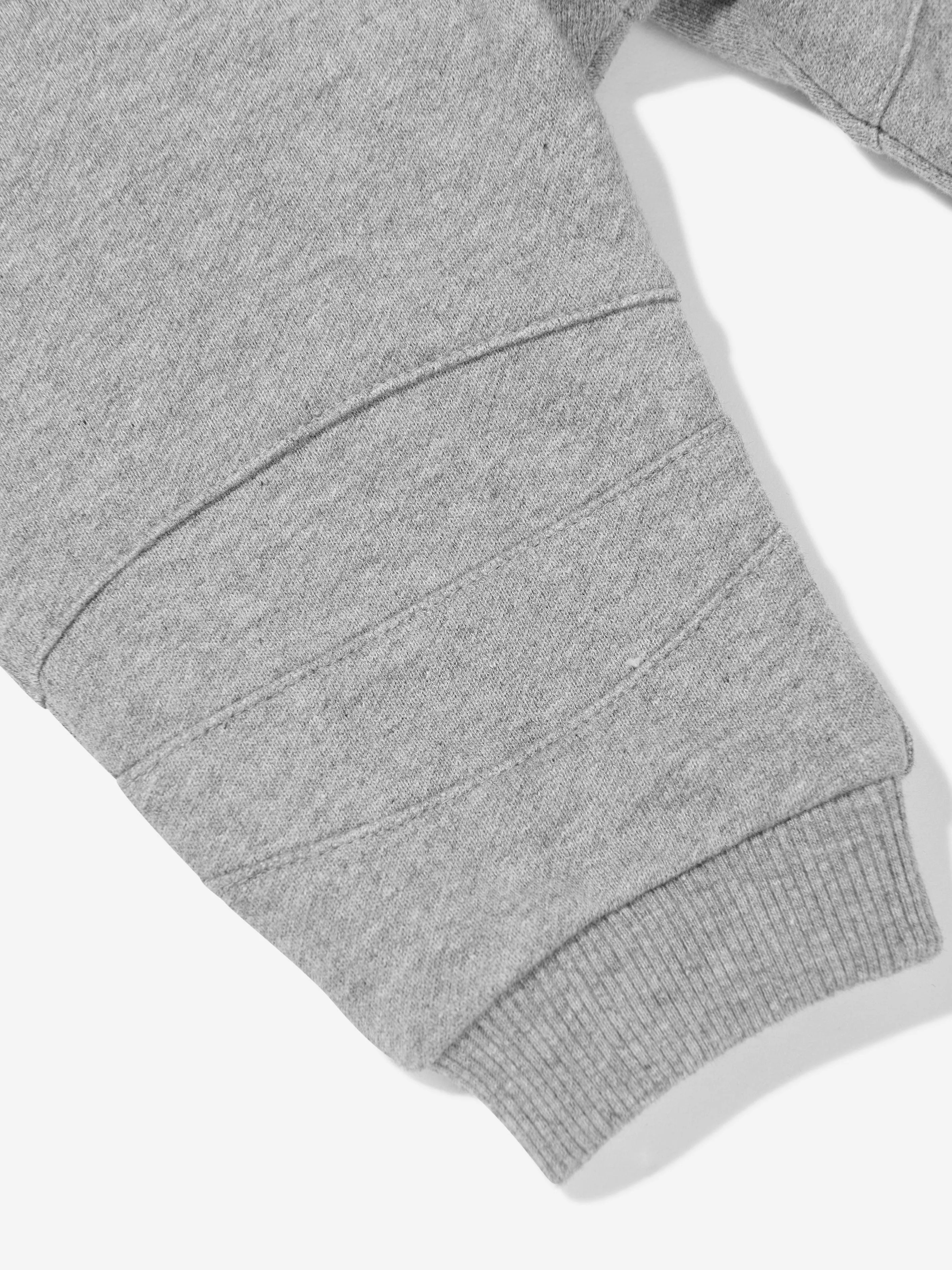 Balmain Baby Boys Logo Joggers in Grey