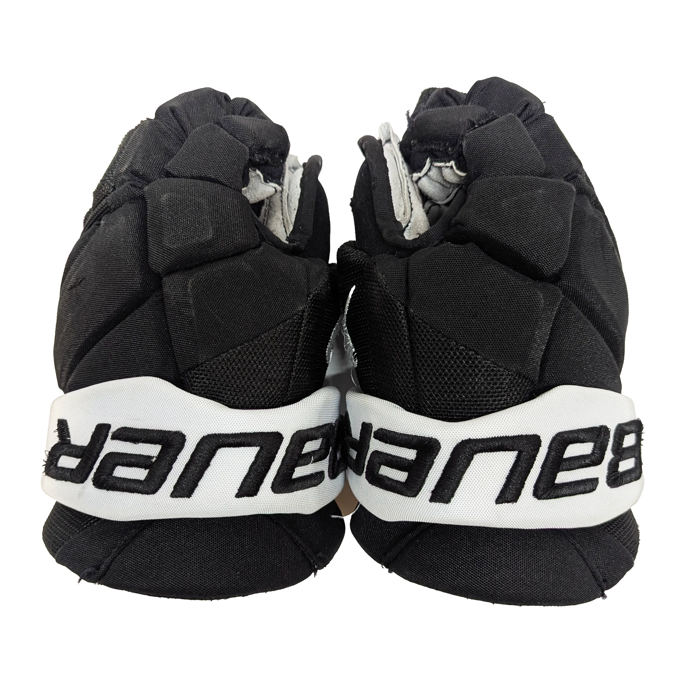 Bauer Vapor Hyperlite - Used Pro Stock Glove (Black/White)