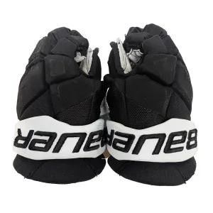 Bauer Vapor Hyperlite - Used Pro Stock Glove (Black/White)