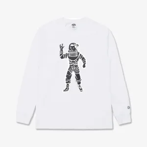 Billionaire Boys Club | STANDING ASTRO L/S TEE  { WHITE