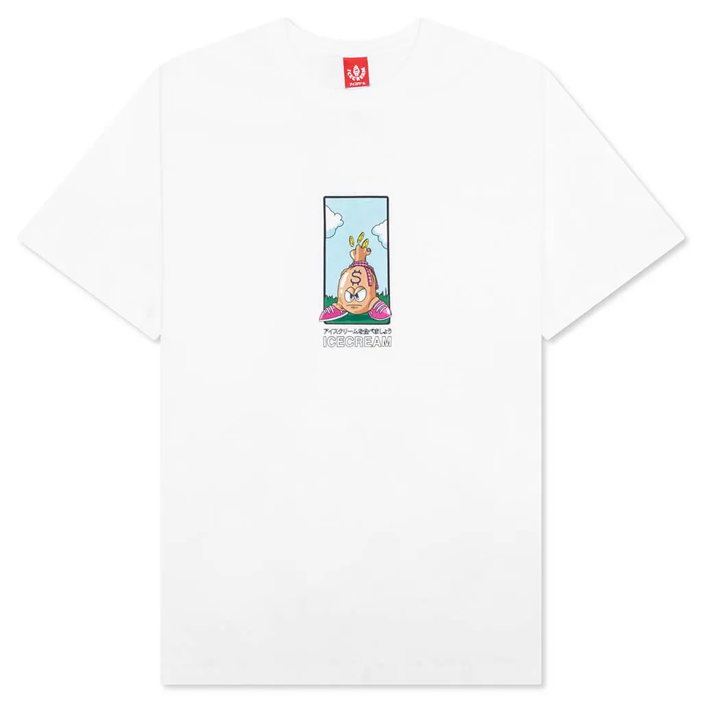 Bird S/S Tee - White