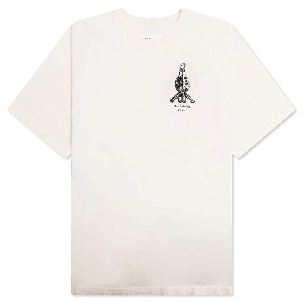 Bones Tee - Vintage White