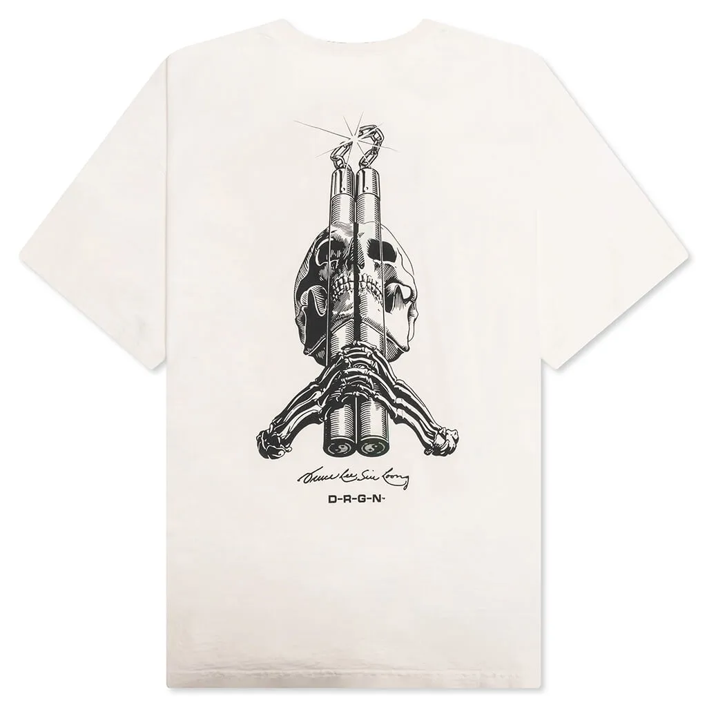 Bones Tee - Vintage White