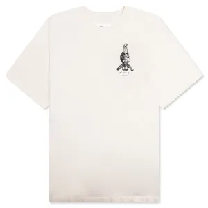Bones Tee - Vintage White