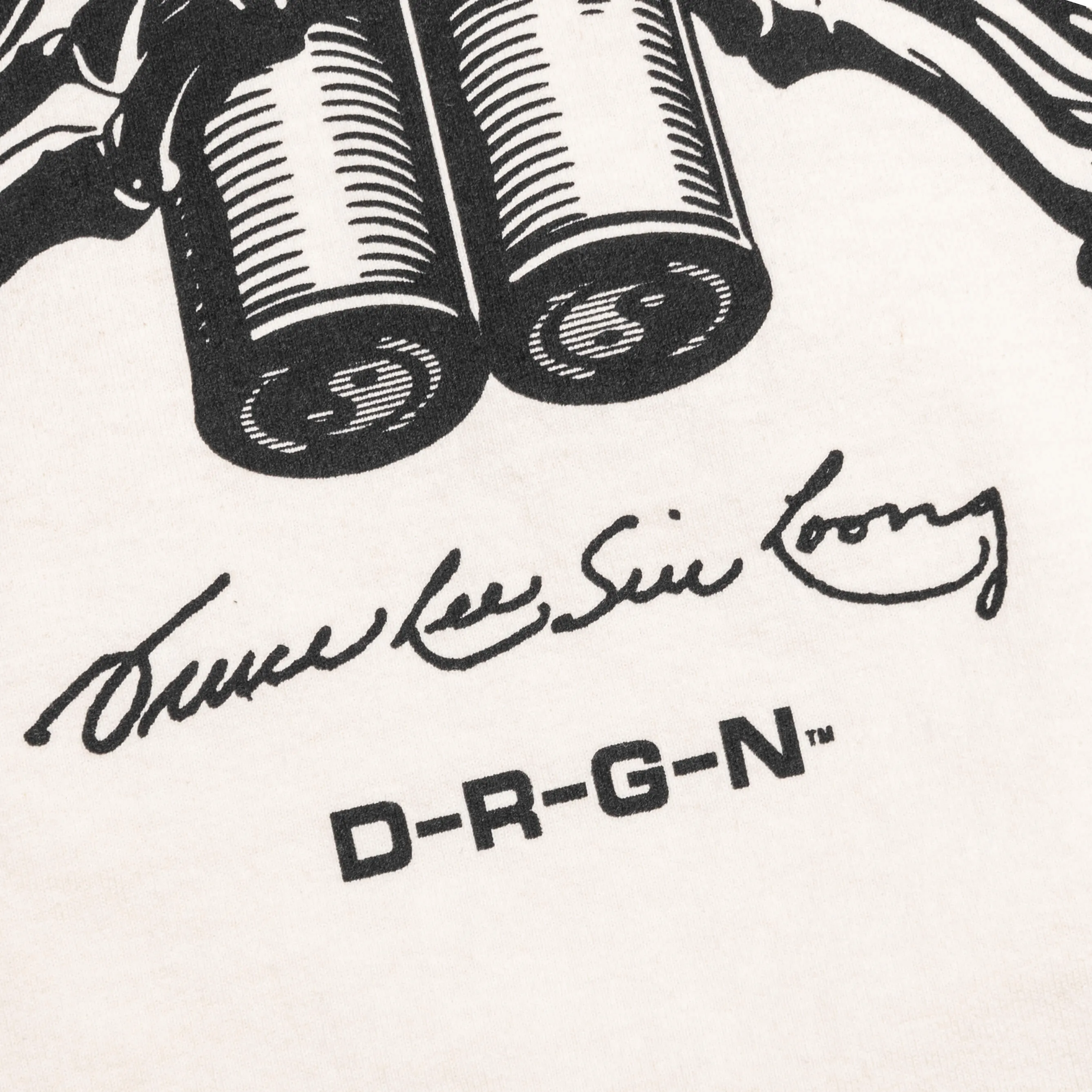 Bones Tee - Vintage White