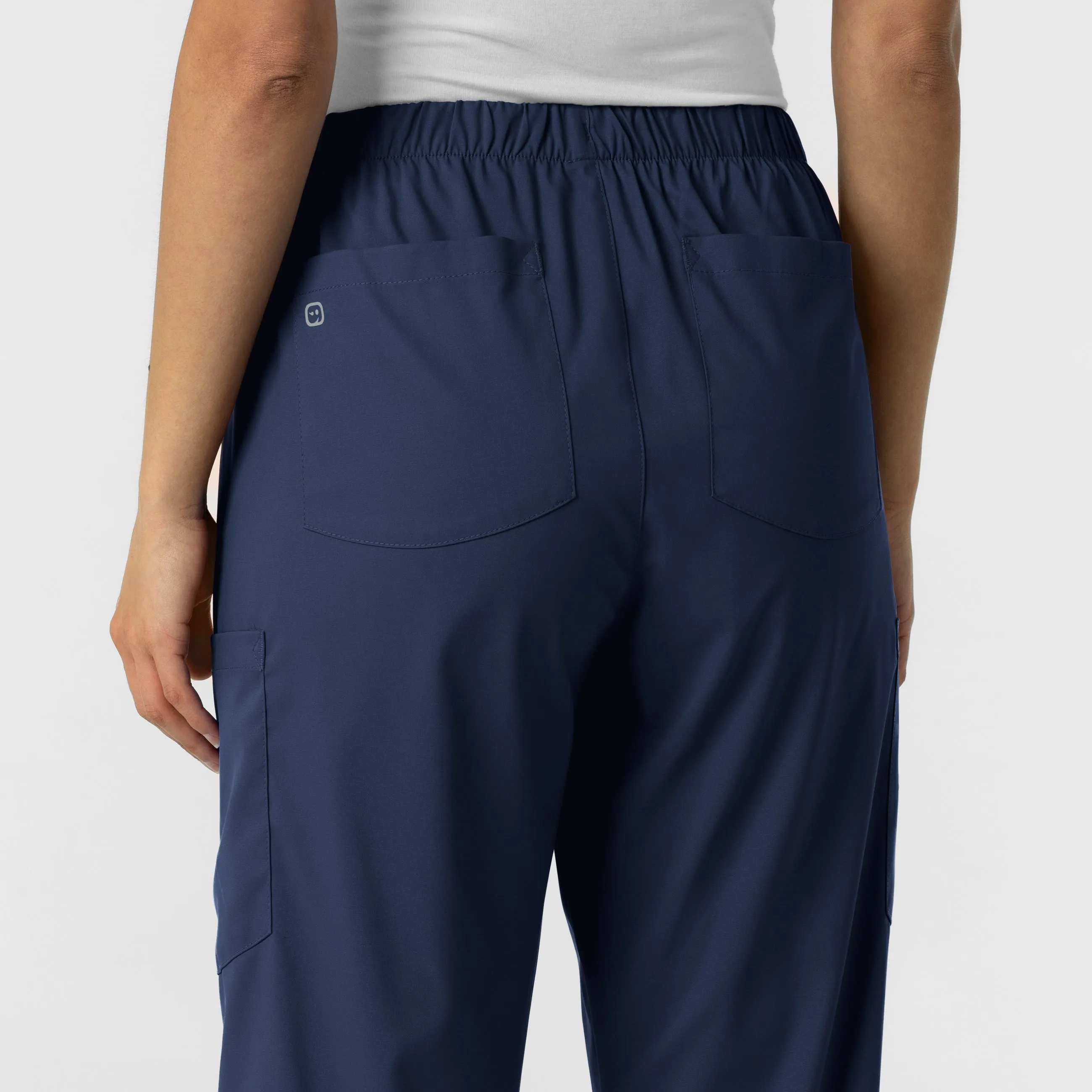 Boundless Unisex Straight Leg Scrub Pant - Navy
