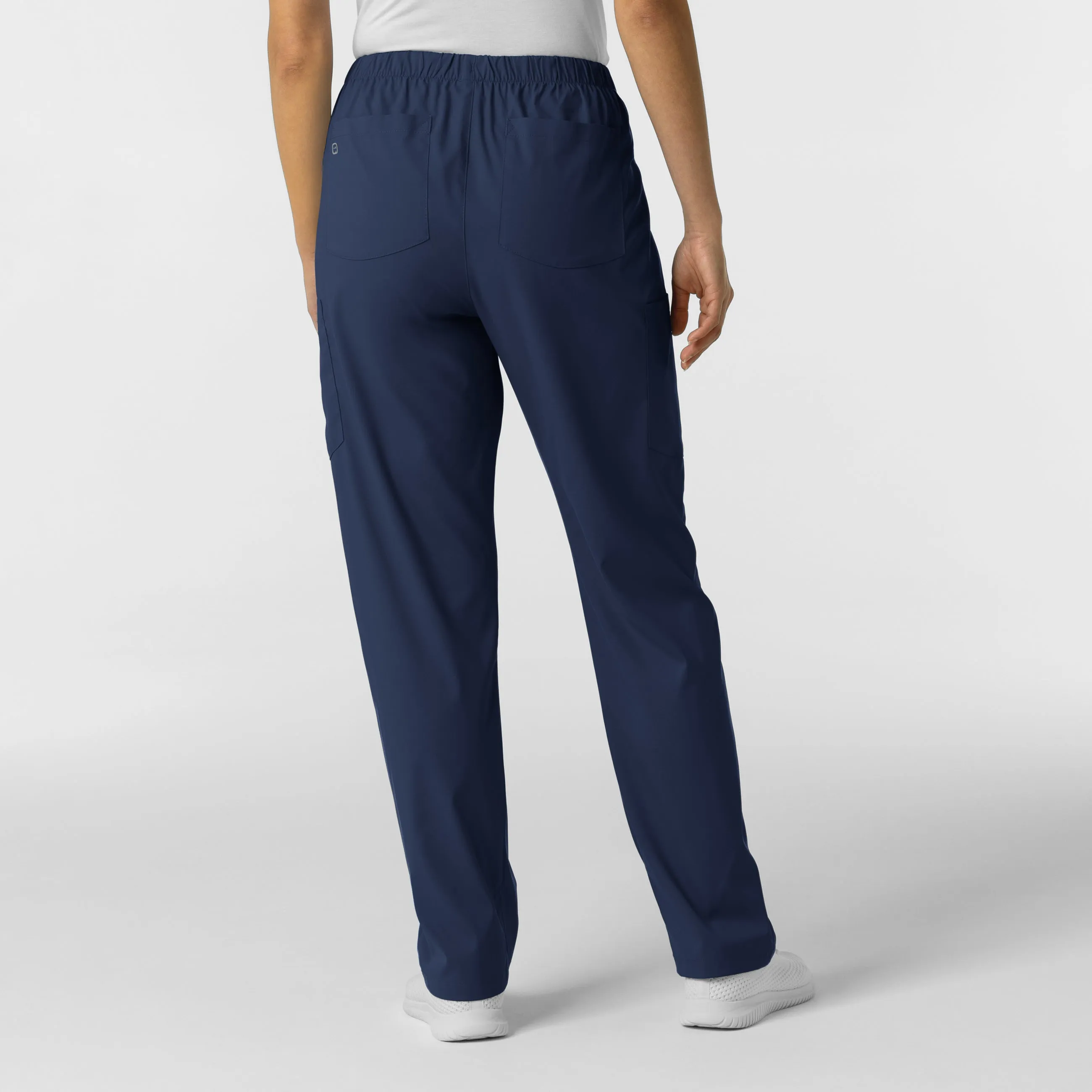 Boundless Unisex Straight Leg Scrub Pant - Navy
