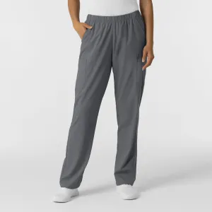 Boundless Unisex Straight Leg Scrub Pant - Pewter