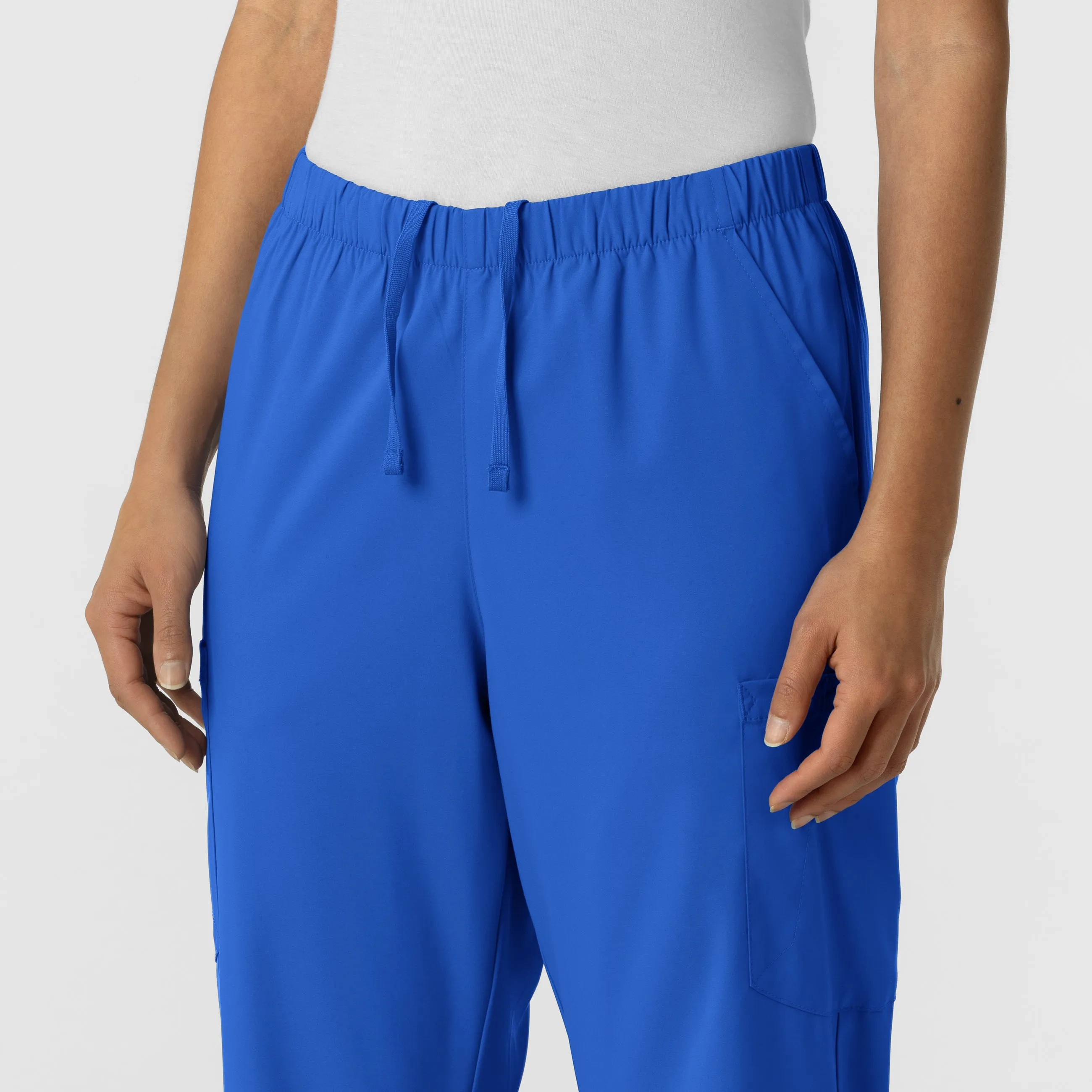 Boundless Unisex Straight Leg Scrub Pant - Royal