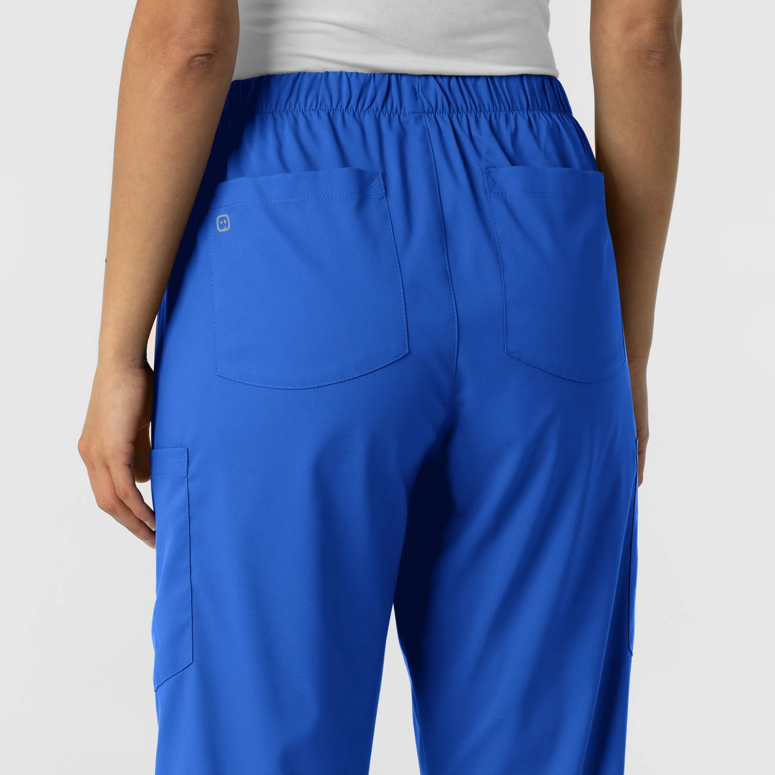 Boundless Unisex Straight Leg Scrub Pant - Royal