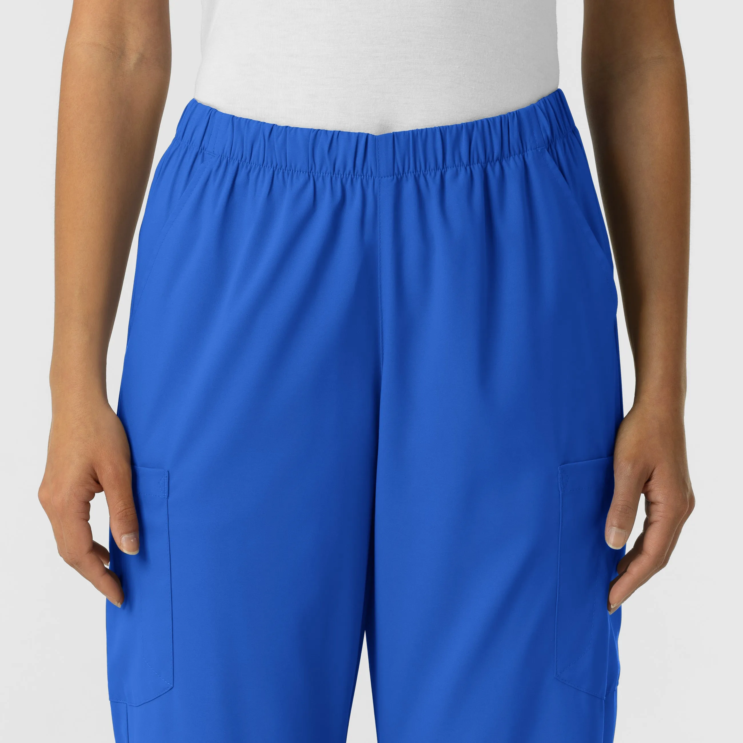 Boundless Unisex Straight Leg Scrub Pant - Royal