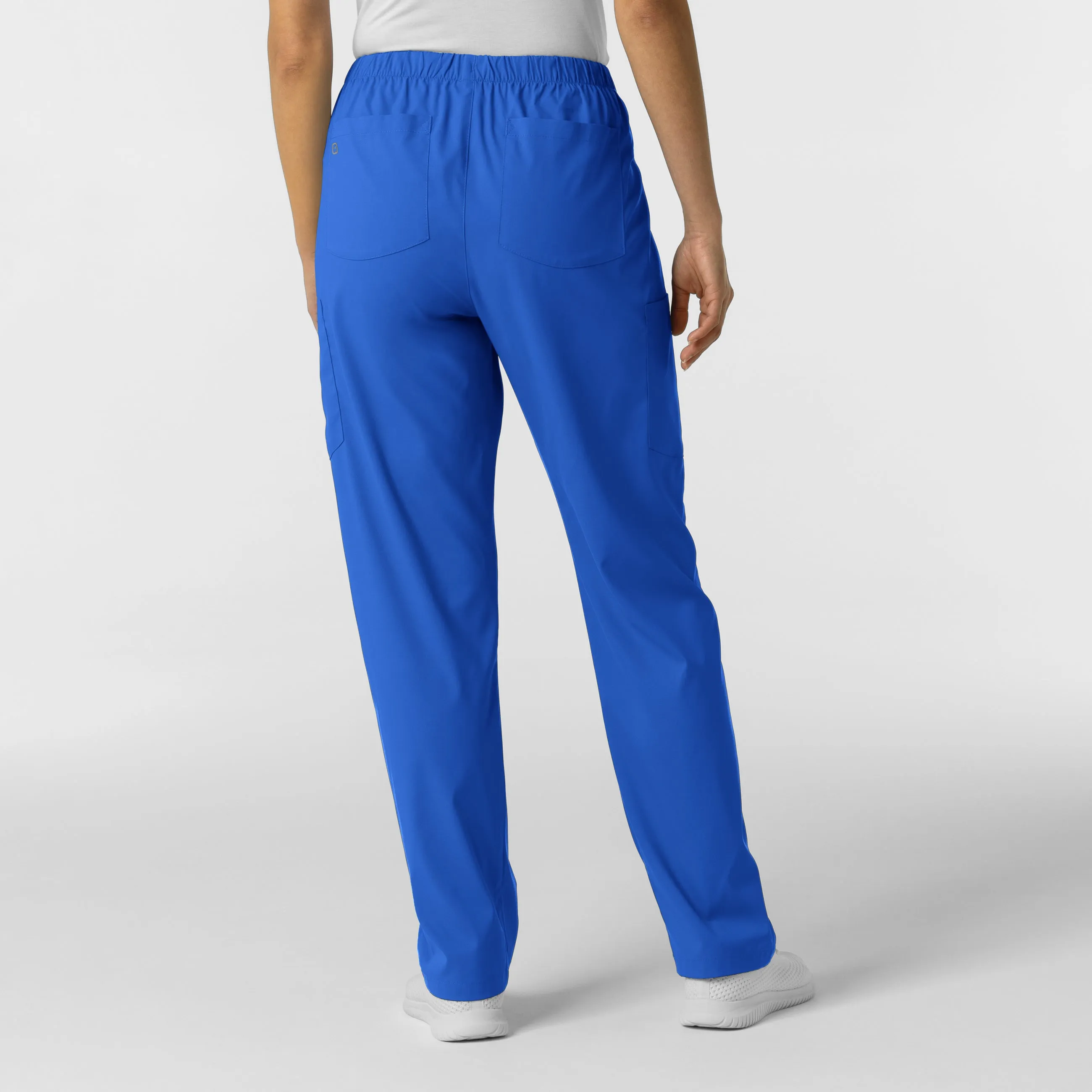 Boundless Unisex Straight Leg Scrub Pant - Royal