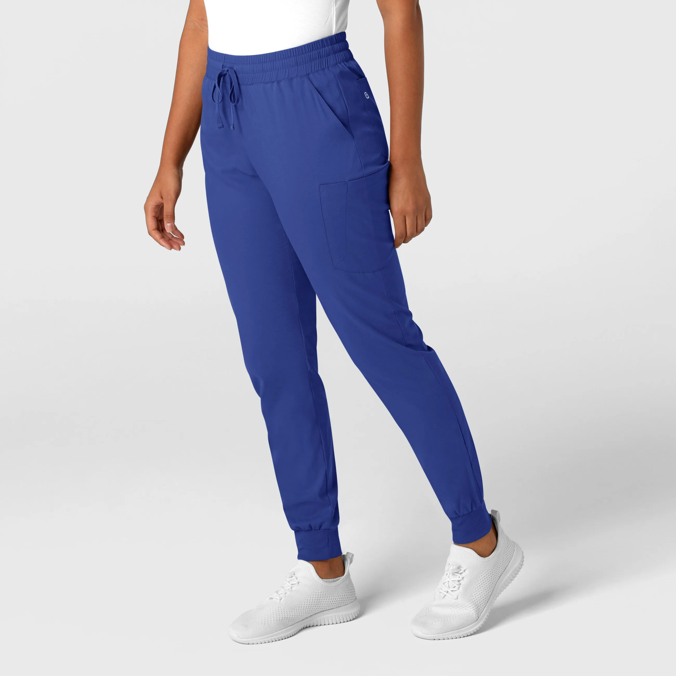 Boundless Women's Jogger Scrub Pant - Galaxy Blue