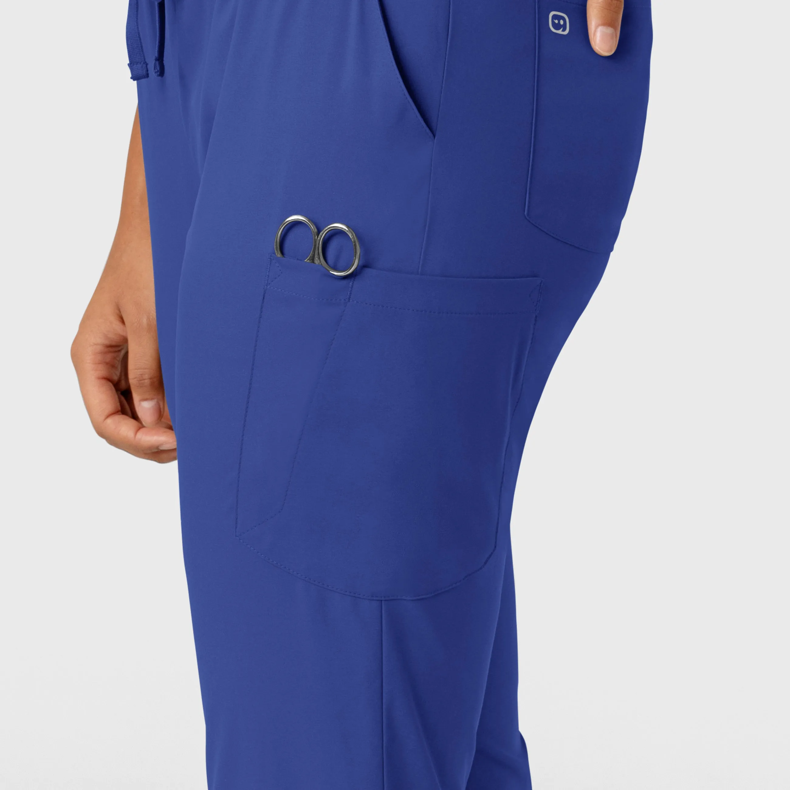 Boundless Women's Jogger Scrub Pant - Galaxy Blue