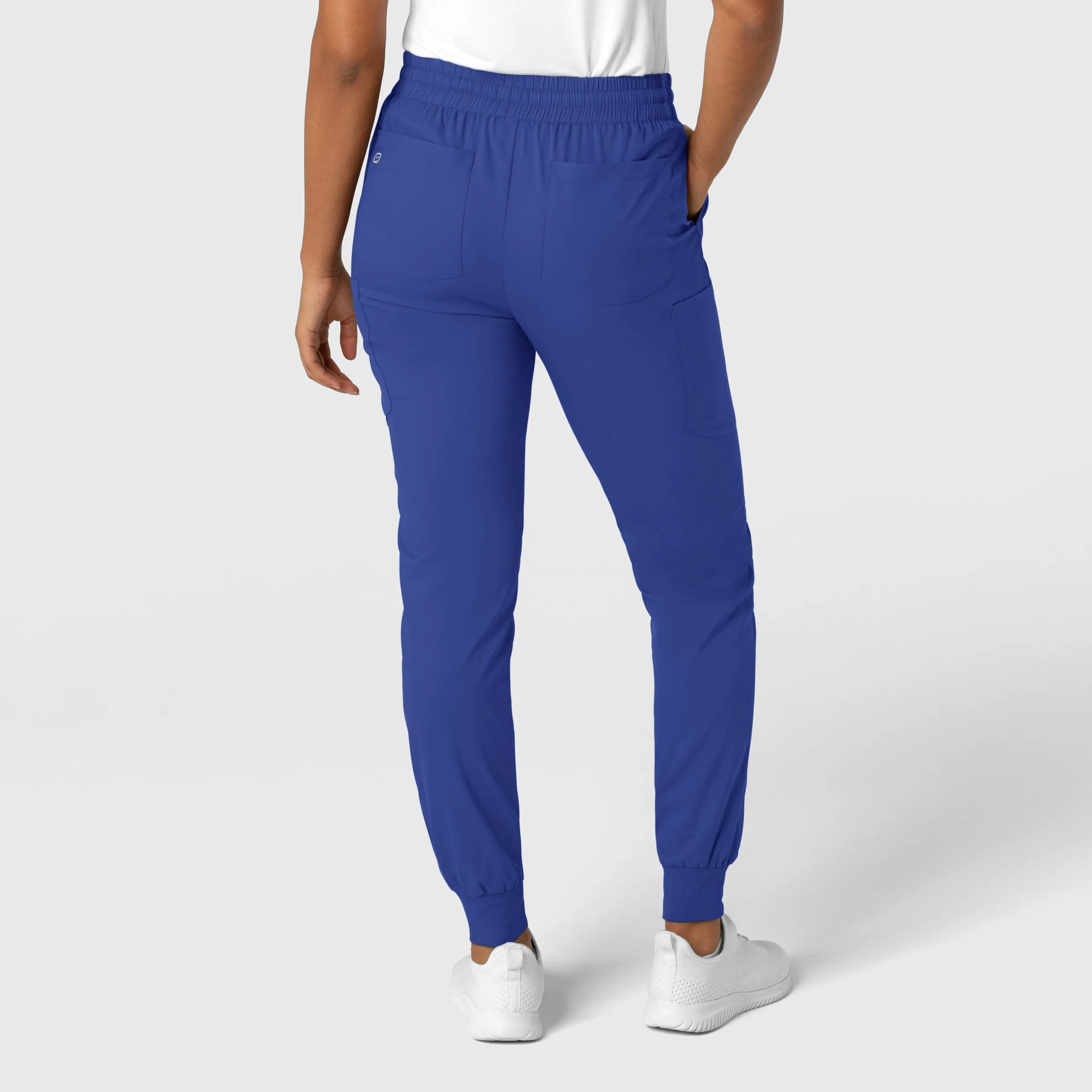 Boundless Women's Jogger Scrub Pant - Galaxy Blue