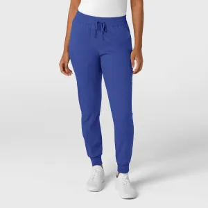 Boundless Women's Jogger Scrub Pant - Galaxy Blue