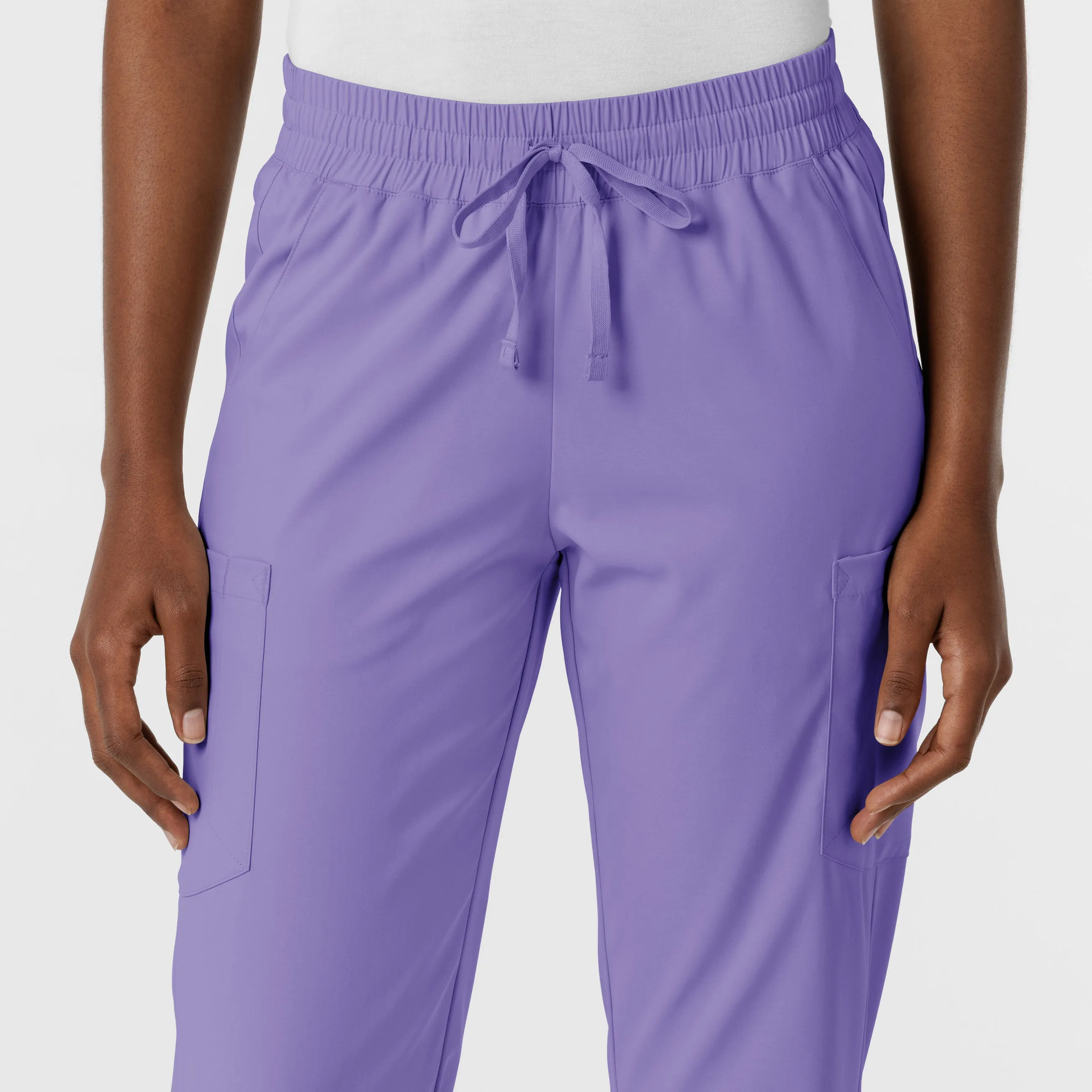Boundless Women's Jogger Scrub Pant - Iris Purple