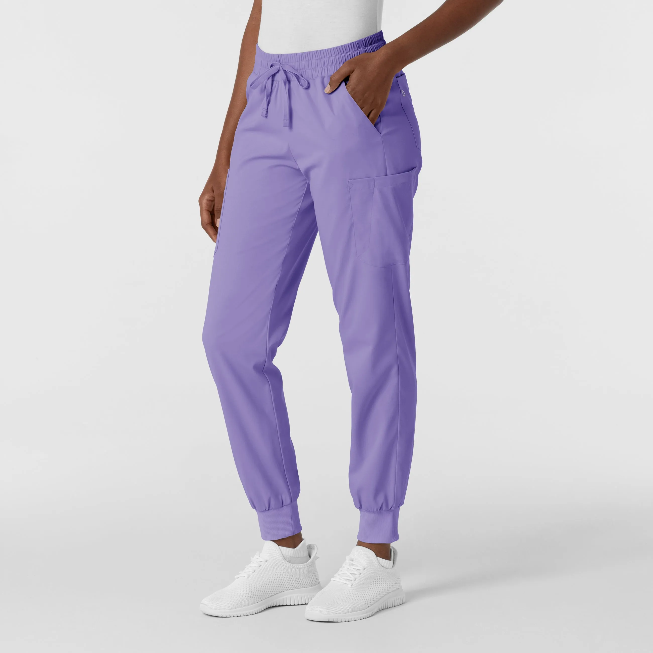 Boundless Women's Jogger Scrub Pant - Iris Purple