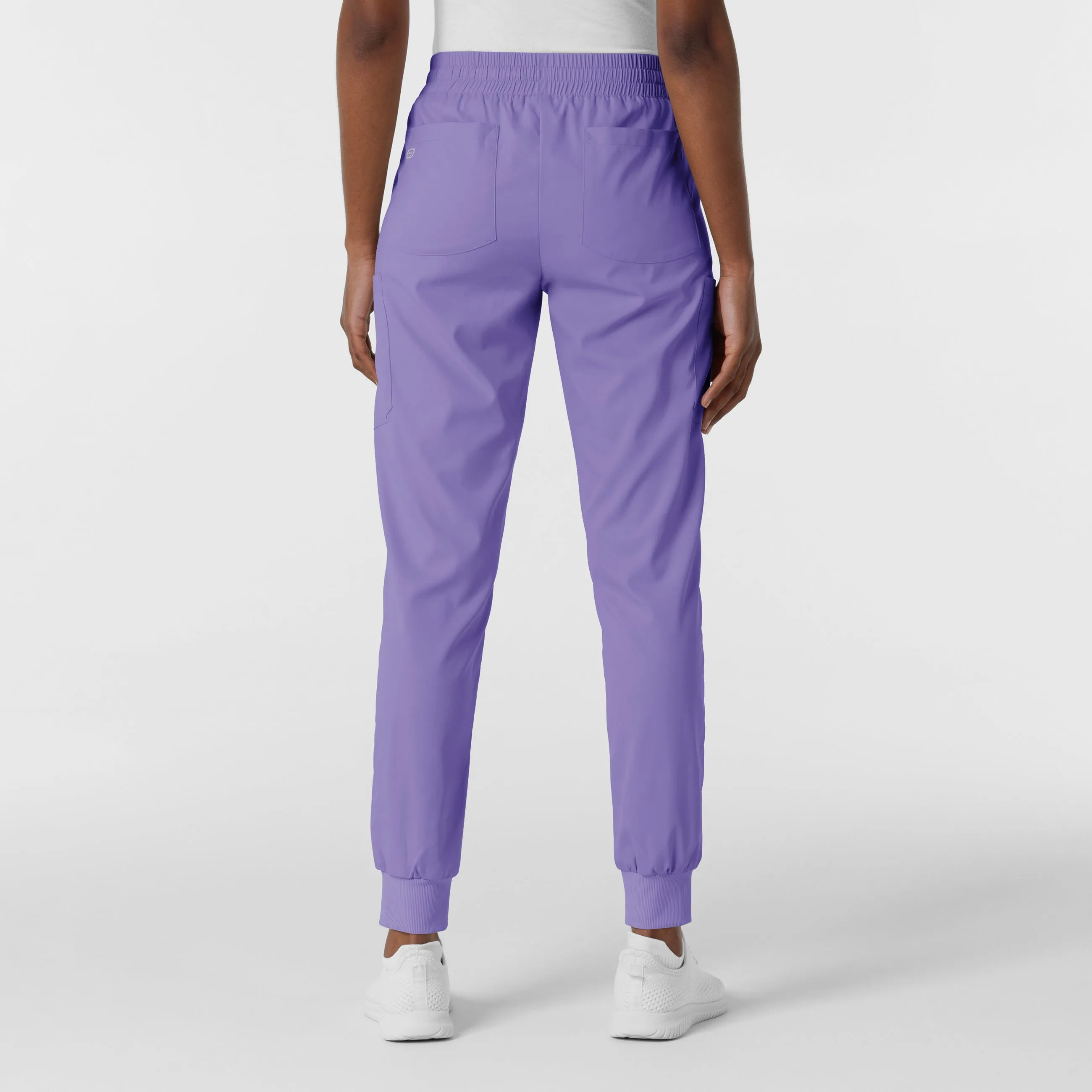 Boundless Women's Jogger Scrub Pant - Iris Purple