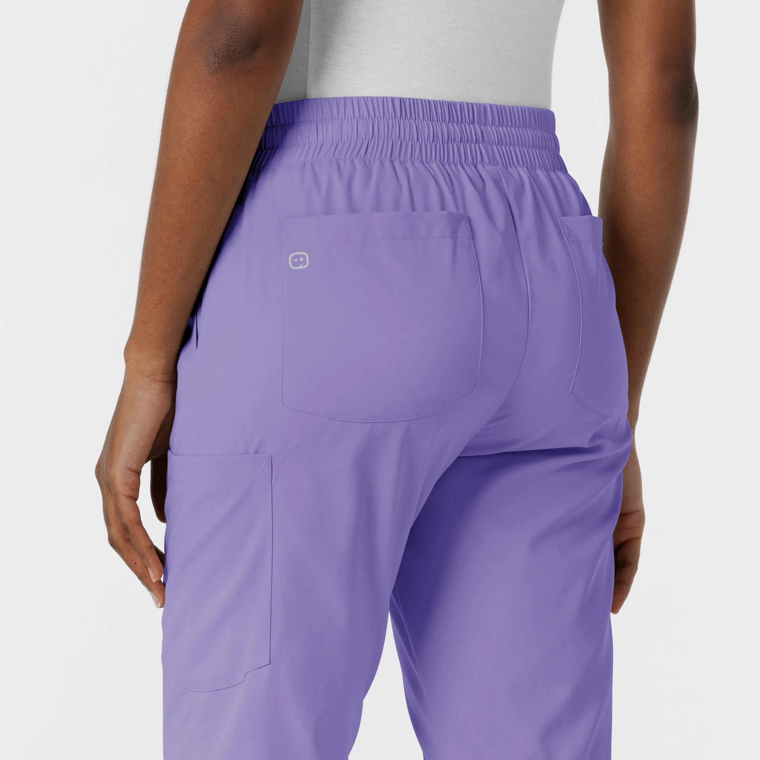 Boundless Women's Jogger Scrub Pant - Iris Purple
