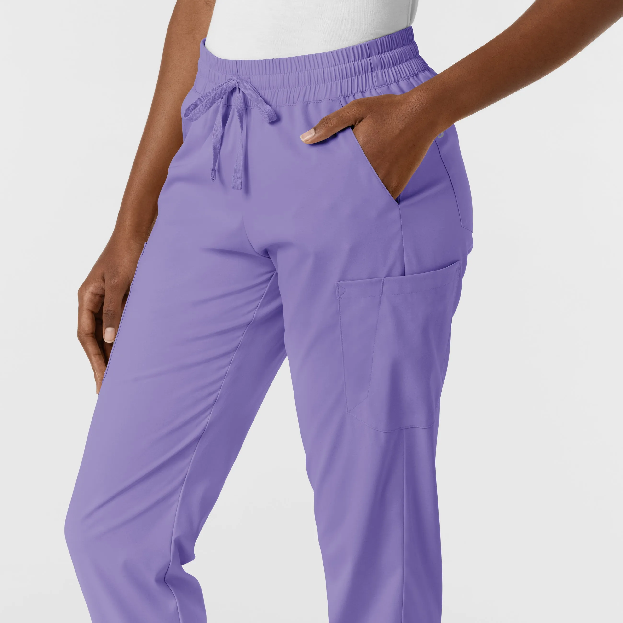 Boundless Women's Jogger Scrub Pant - Iris Purple