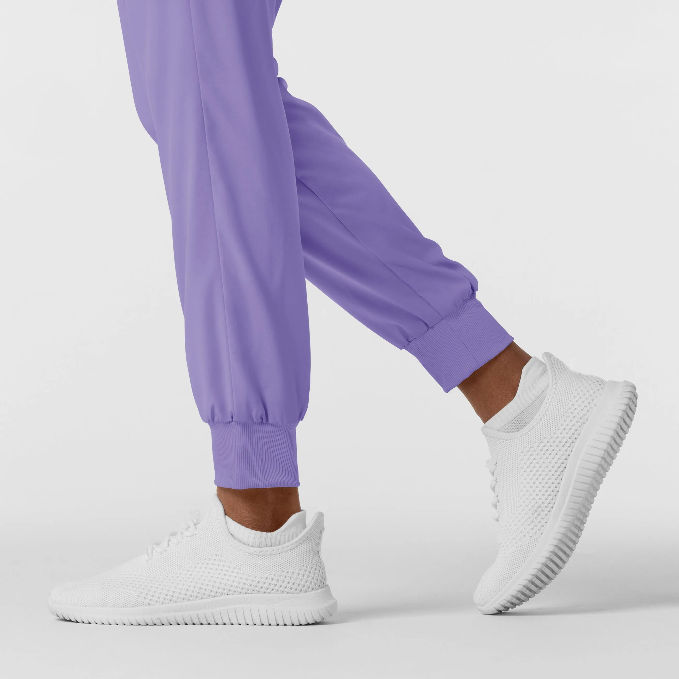 Boundless Women's Jogger Scrub Pant - Iris Purple