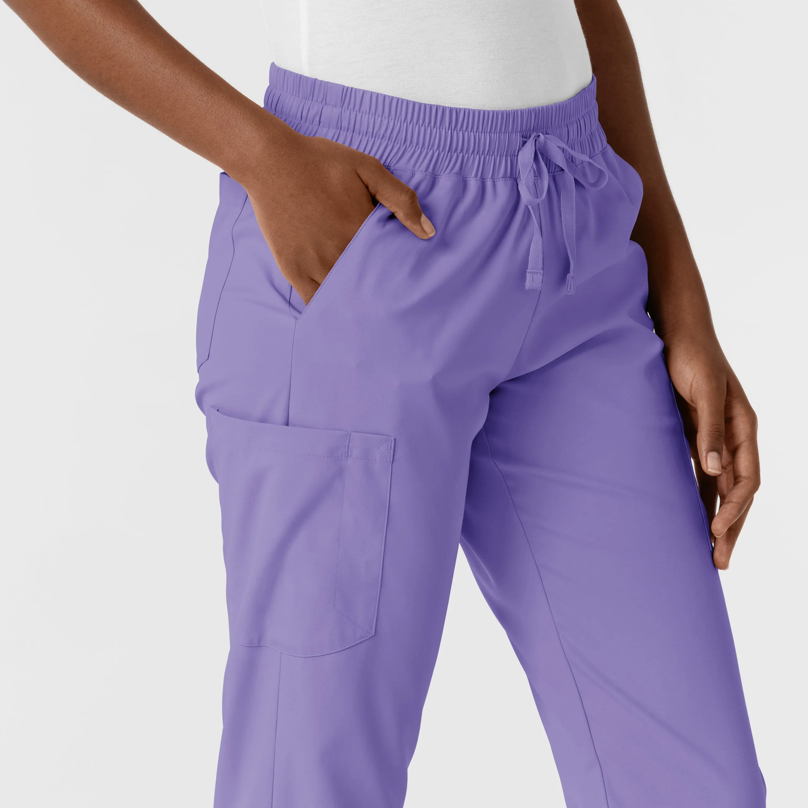Boundless Women's Jogger Scrub Pant - Iris Purple