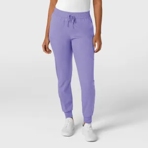 Boundless Women's Jogger Scrub Pant - Iris Purple