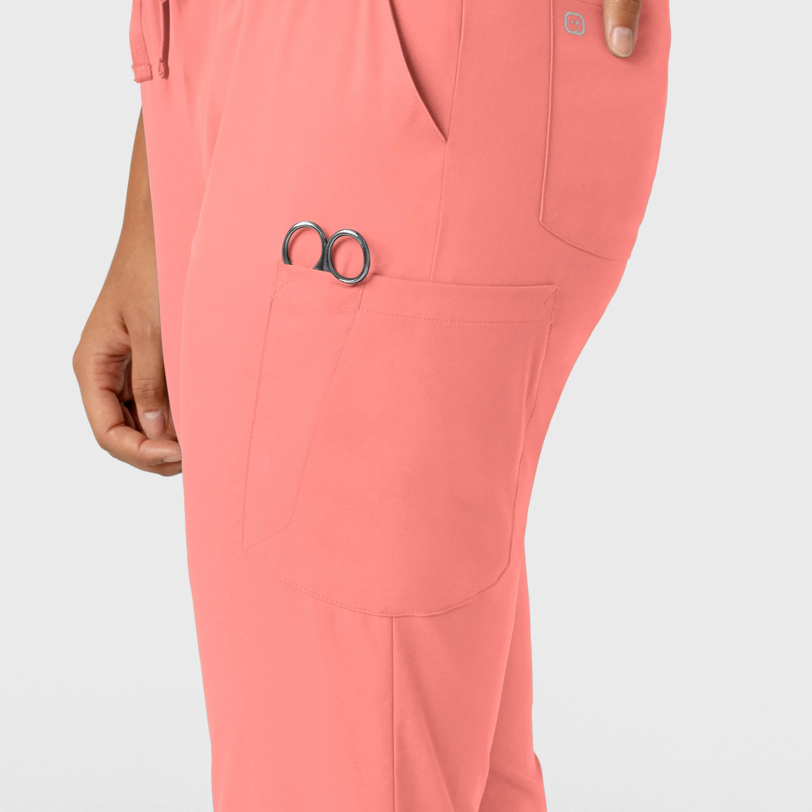 Boundless Women's Jogger Scrub Pant - Paradise Pink