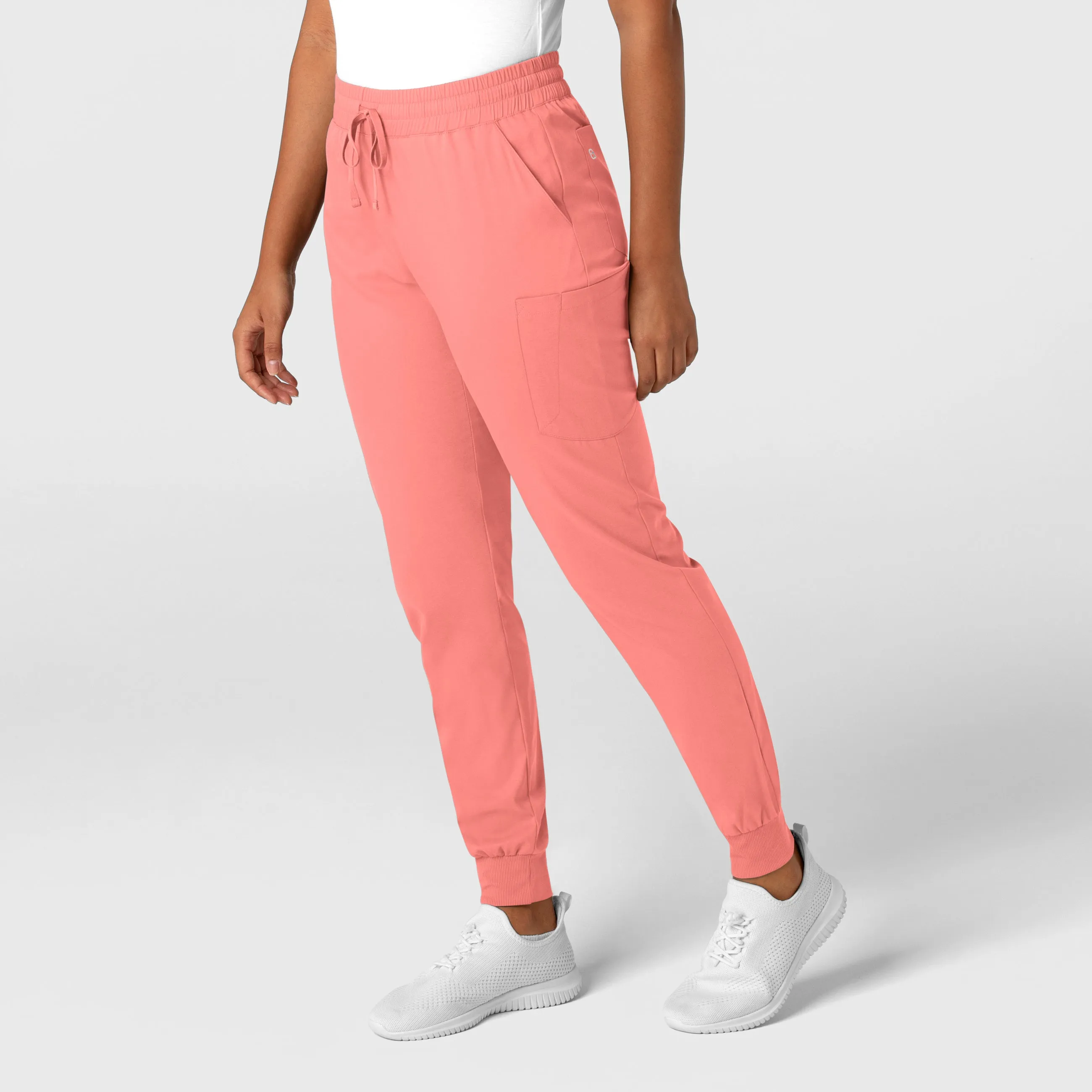 Boundless Women's Jogger Scrub Pant - Paradise Pink