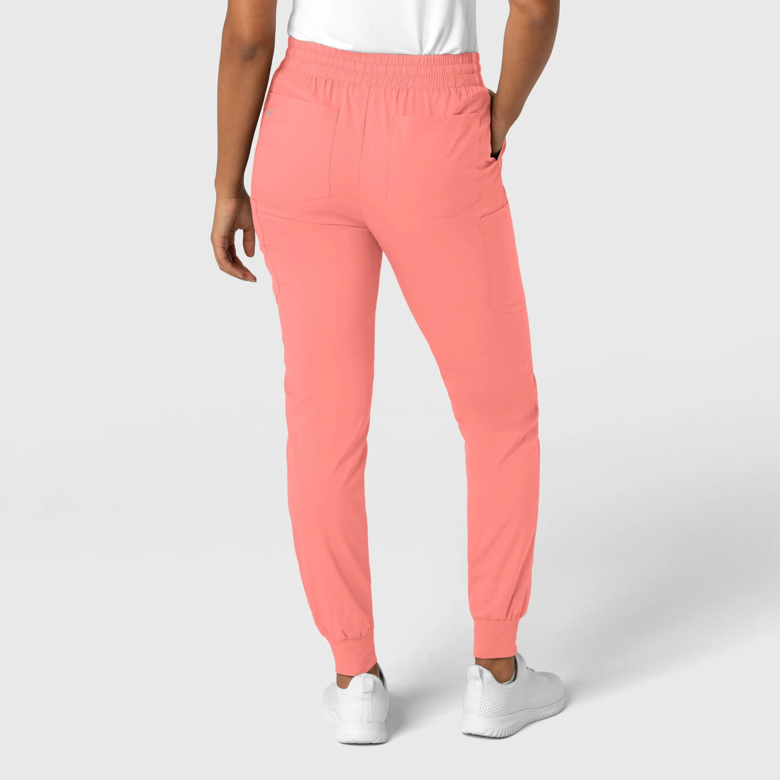 Boundless Women's Jogger Scrub Pant - Paradise Pink