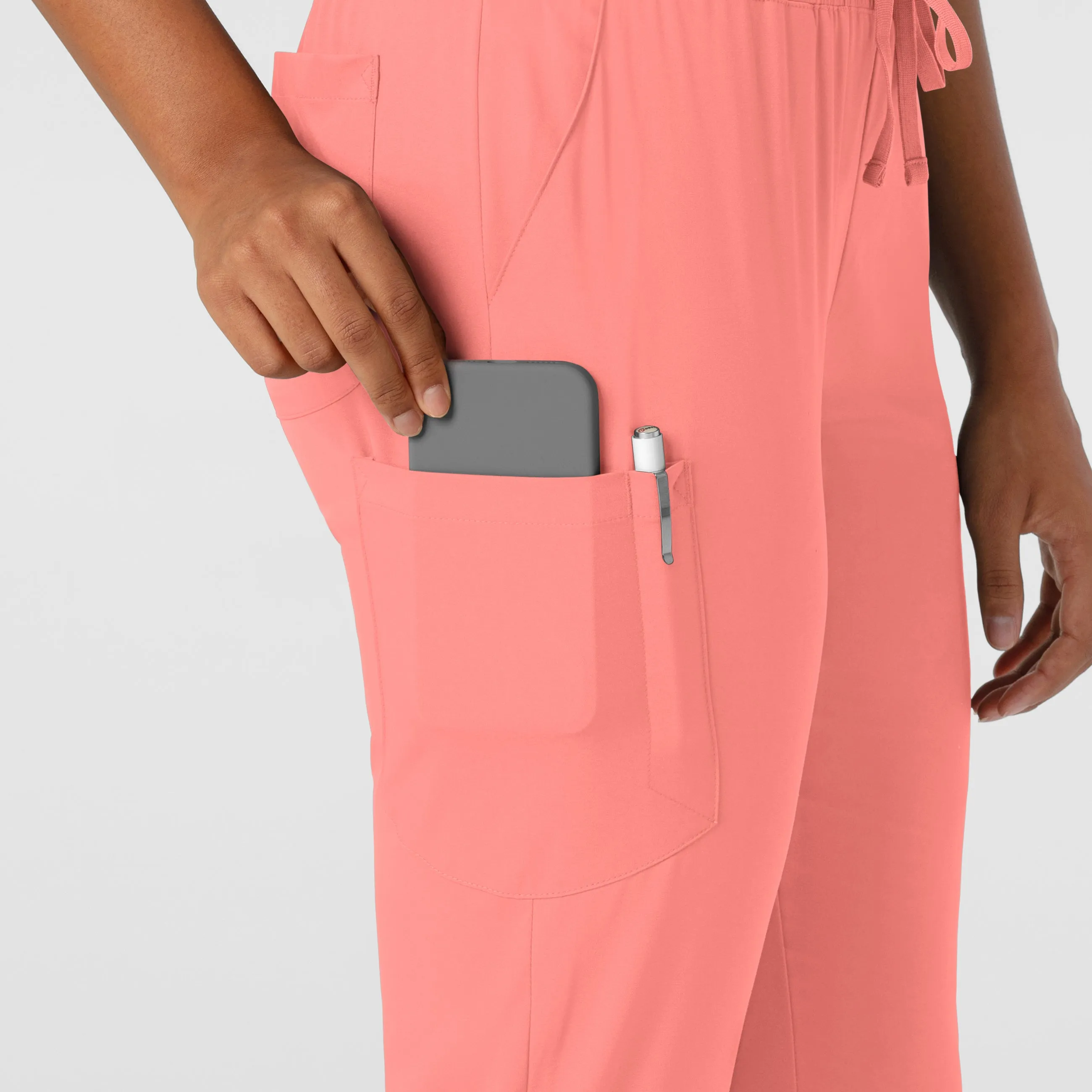 Boundless Women's Jogger Scrub Pant - Paradise Pink
